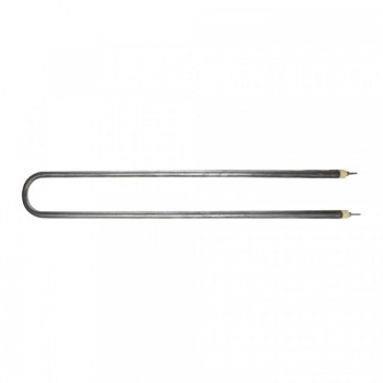 ТЭН 1000W, черн, L585мм, межосевое расстояние 60-70мм, спокойный воздух, ф2, 220V